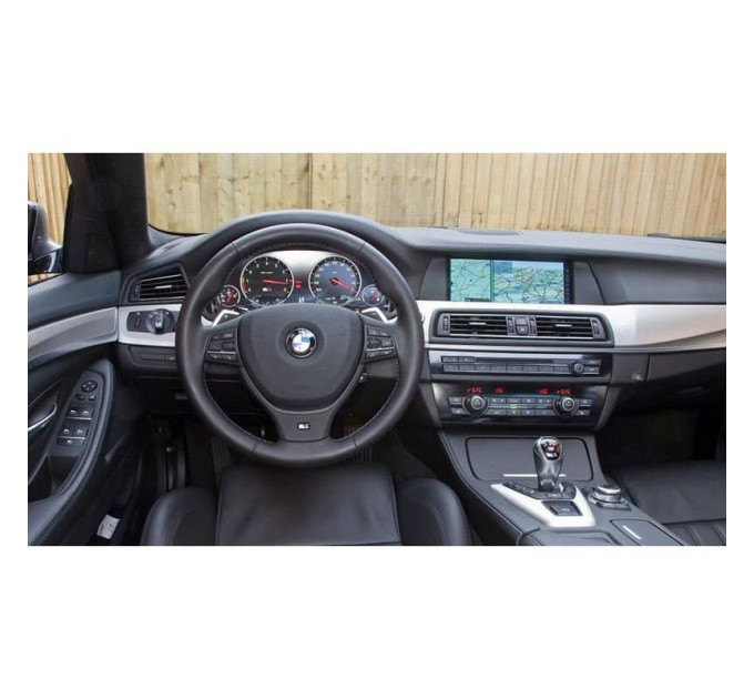 Захисне скло на великий монітор BMW 5 / M5 2010-2017 (F10) (матове) Pixsel BMW-4594-M