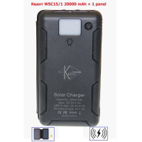 Повербанк Квант WSC15/1 20000 mAh + 1 panel