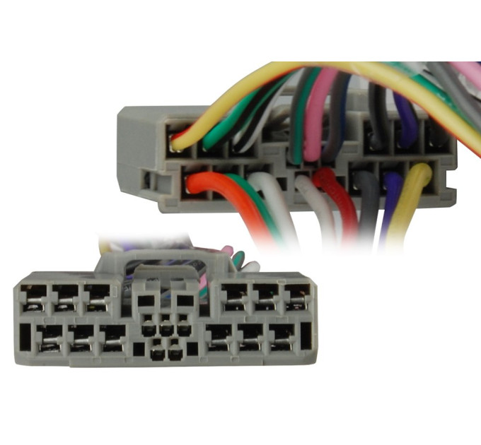 Перехідник для магнітол Citroen, Honda, Mitsubishi, Peugeot, Citroen Carav 12-211