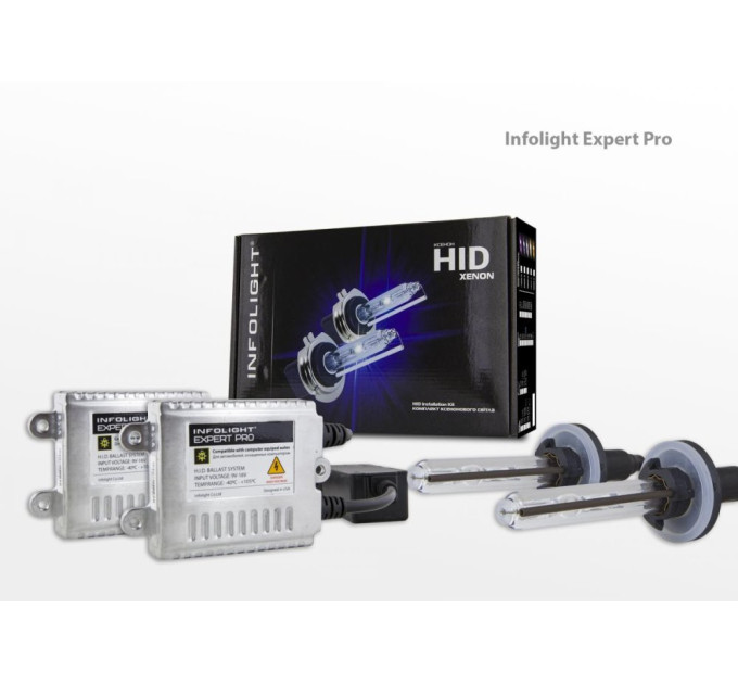 Комплект ксенону Infolight Expert Pro H27 4300K+Pro