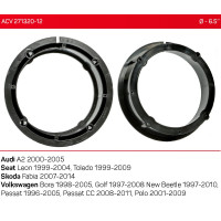 Проставки під динаміки ACV 271320-12 для автомобілів Audi, Skoda, Seat, Volkswagen