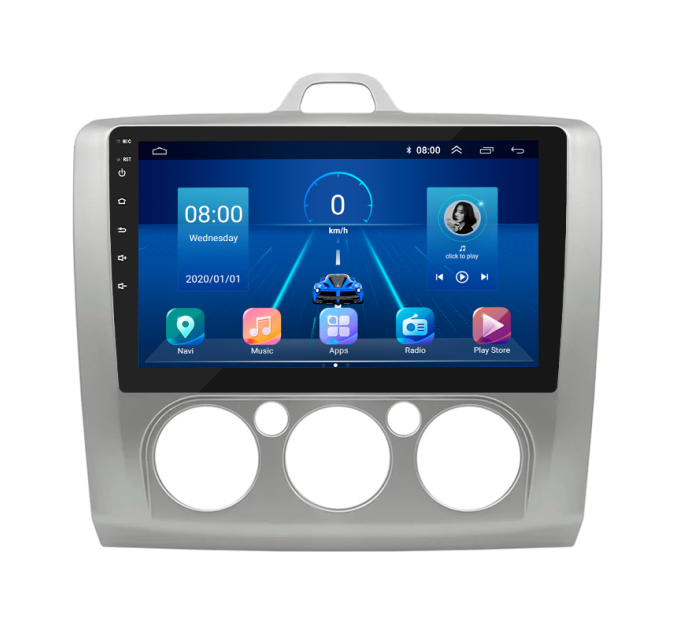 Штатна магнітола Ford Focus (North America) 2007-2010 Element 6/128 4G CarPlay