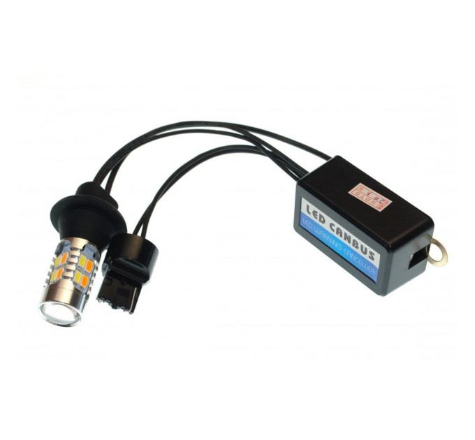 Лампа DRL+поворот Baxster SMD Light 5730 W21 (20 Smd)