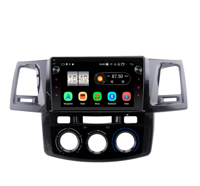 Штатна магнітола Torssen Toyota Hilux 12 Conditioner MP9232