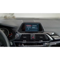 Захисне скло на монітор BMW X4 6.5 2018- (G02) (матове) Pixsel BMW-2852-M