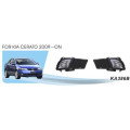 Протитуманні фари Vitol KA-386B KIA Cerato 2009-