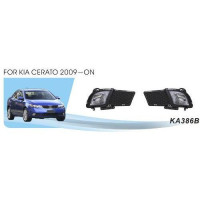 Протитуманні фари Vitol KA-386B KIA Cerato 2009-