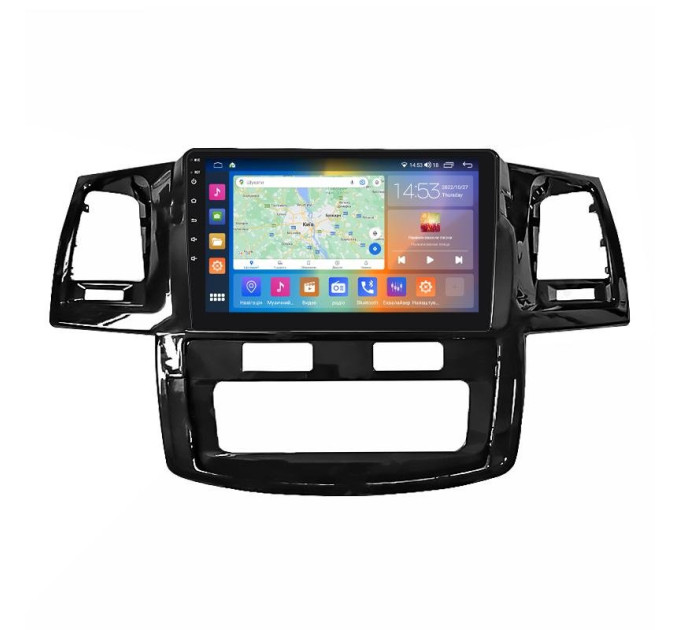 Штатна магнітола Toyota Hilux 2011-2015 Element Prime 4/64 CarPlay 4G