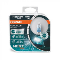 Комплект галогенних ламп OSRAM Cool Blue Intense Next Gen 64211CBN-HCB H11 12V 55W PGJ19-2 Комплект галогенних ламп OSRAM Cool Blue Intense Next Gen 64211CBN-HCB H11 12V 55W PGJ19-2
