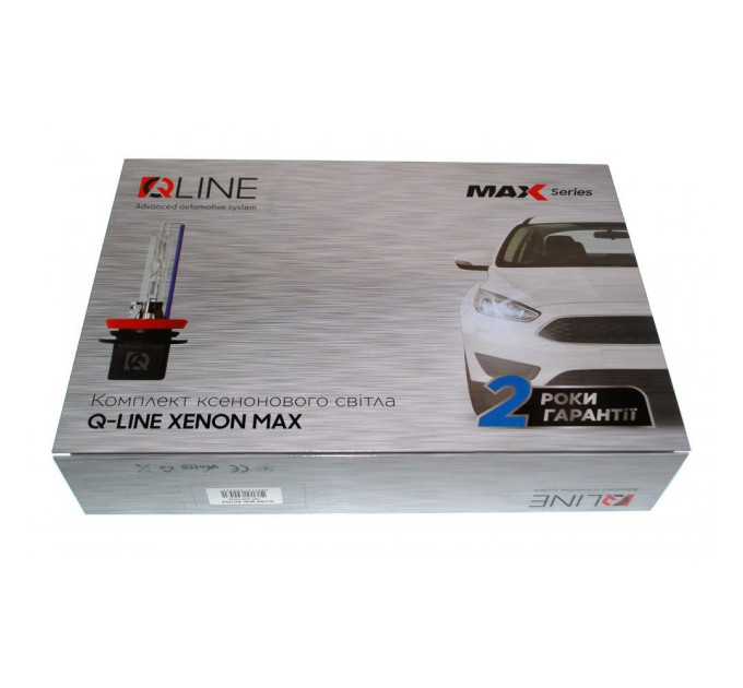 Комплект ксенону QLine Max Light НB4 9006 4300К
