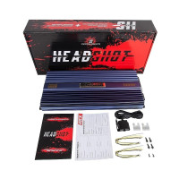 Підсилювач Kicx HeadShot HS 45 Підсилювач Kicx HeadShot HS 45