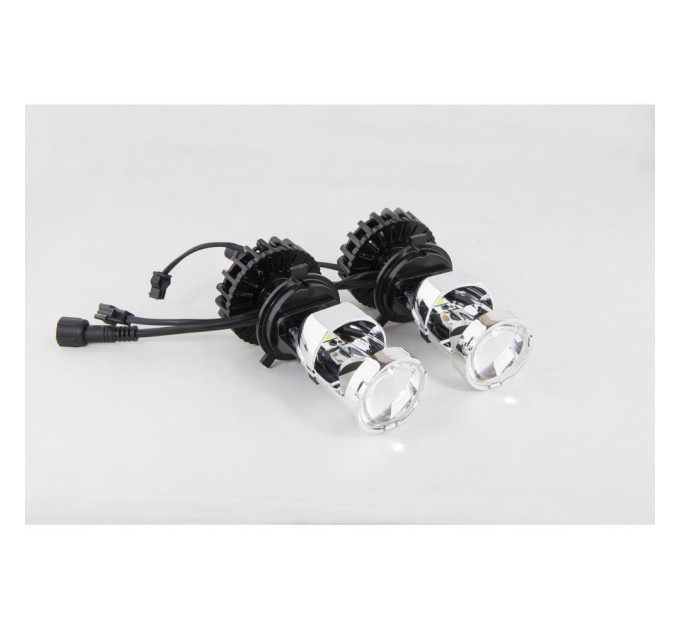Світлодіодні лінзи Bi-Led mini Infolight H4 1.3
