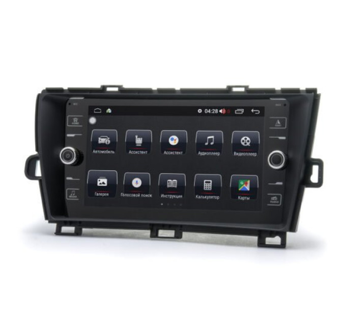 Штатна магнітола PRIME-X 22-111/8K TOYOTA Prius (ZVW30/35) 2009-2016