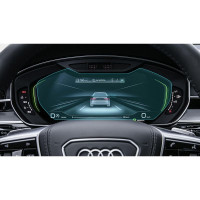 Захисне скло на панель приладів Audi A8 / S8 2018- (матове) Pixsel AUDI-4356-M
