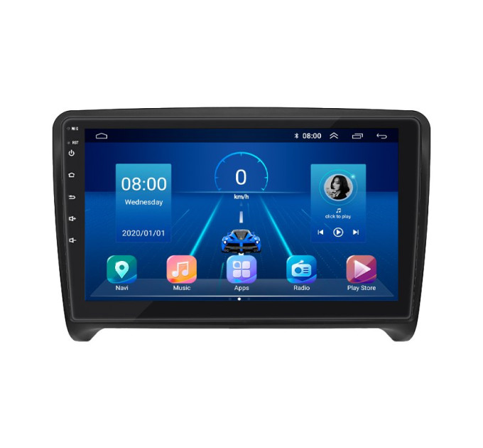 Штатна магнітола Audi TT (8J) 2010-2014 Element 6/128 4G CarPlay