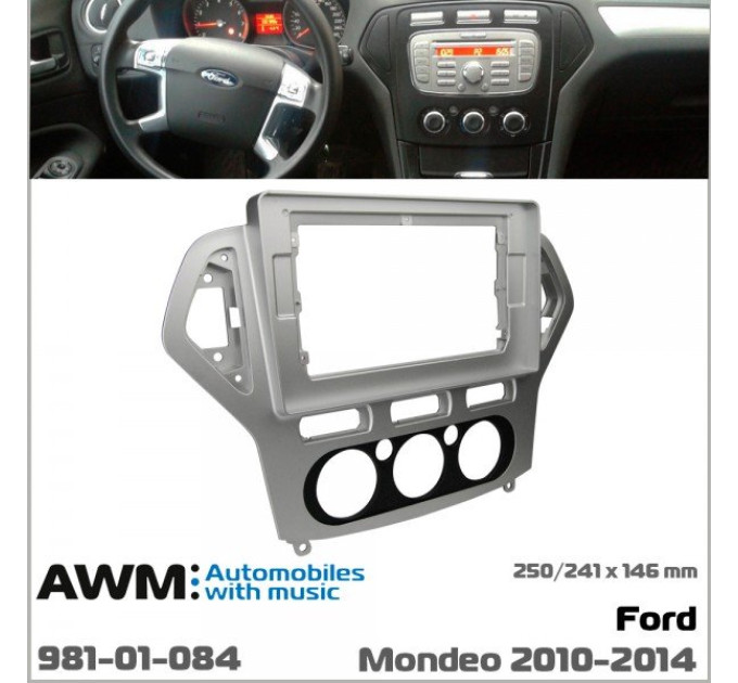 Перехідна рамка Ford Mondeo AWM 981-01-084