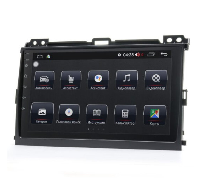 Штатна магнітола PRIME-X 22-002/9B TOYOTA Land Cruiser Prado (120) 2002-2009