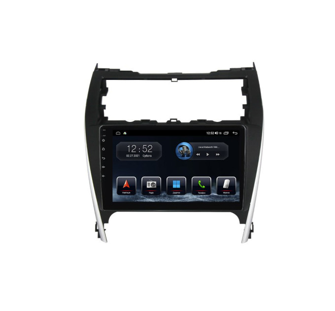 Штатна магнітола Abyss Audio MP-0127 для Toyota Camry V50/55 (USA) 2012-2014