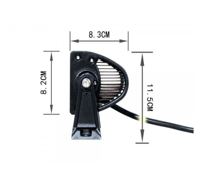 Світлодіодна балка AllLight HP-240W