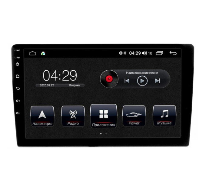 Автомагнітола CraftAudio BASE 10
