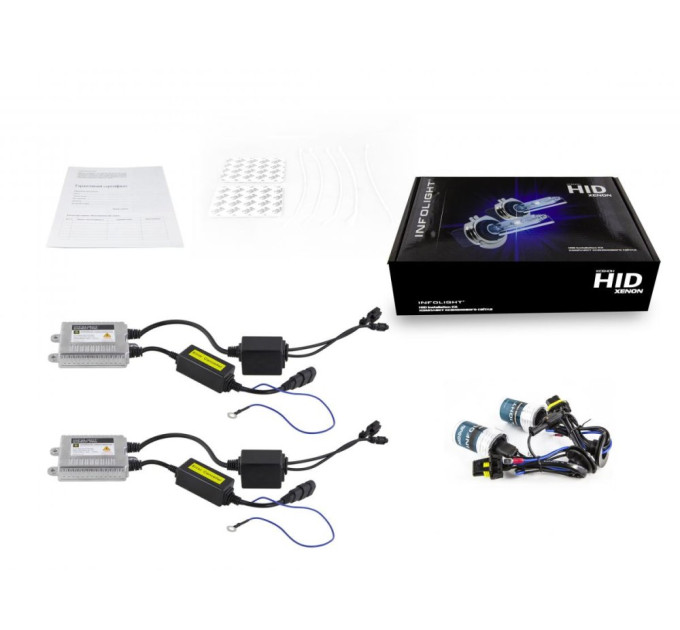 Комплект ксенону Infolight Expert Pro H3 4300К+Pro