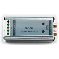 Перетворювач рівня сигналу 2 канальний Carav R-300