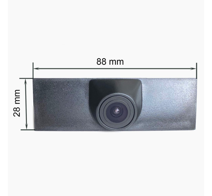 Камера переднього огляду Prime-X C8038 (Volkswagen Touareg 13-15)