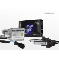 Комплект ксенону Infolight +50% HВ3 9005 6000К Комплект ксенону Infolight +50% HВ3 9005 6000К