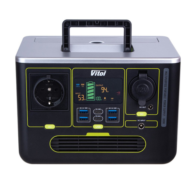 Портативна зарядна станція Vitol S633