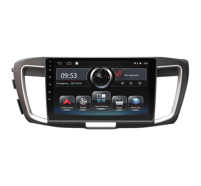 Штатна магнітола Incar PGA2-0116 для Honda Accord 2013-2018