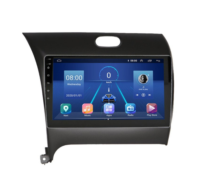 Штатна магнітола Kia Forte 2016-2018 Element 2/32 4G