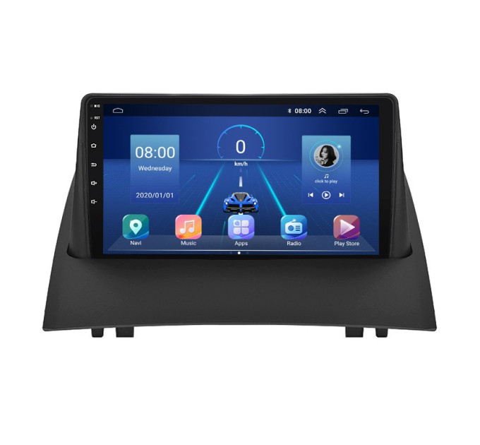 Штатна магнітола Renault Megane 2006-2009 Element 6/128 4G CarPlay