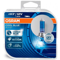 Комплект галогенних ламп OSRAM Cool Blue Boost 62210CBB-HCB H7 80W 12V PX26D Комплект галогенних ламп OSRAM Cool Blue Boost 62210CBB-HCB H7 80W 12V PX26D