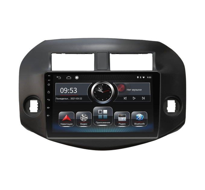Штатна магнітола Incar PGA2-2311 для Toyota RAV4 2006–2012