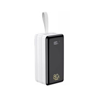 Повербанк REMAX Chinen Series RPP-291 White 22.5W PD+QC 80000mAh
