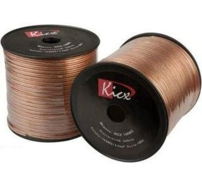 Кабель акустичний Kicx 14AWG (метр)