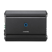 Підсилювач Alpine S-A60M Підсилювач Alpine S-A60M