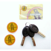 Замок на КПП Bear-Lock Opel Astra 1414B