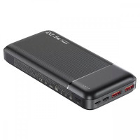 Повербанк REMAX Lango II Series RPP-192 Black QC 22.5W + PD 18W 20000mAh
