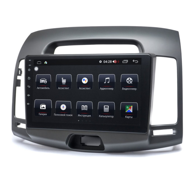 Штатна магнітола PRIME-X 22-680/9M HYUNDAI Elantra (HD) 2006-2013