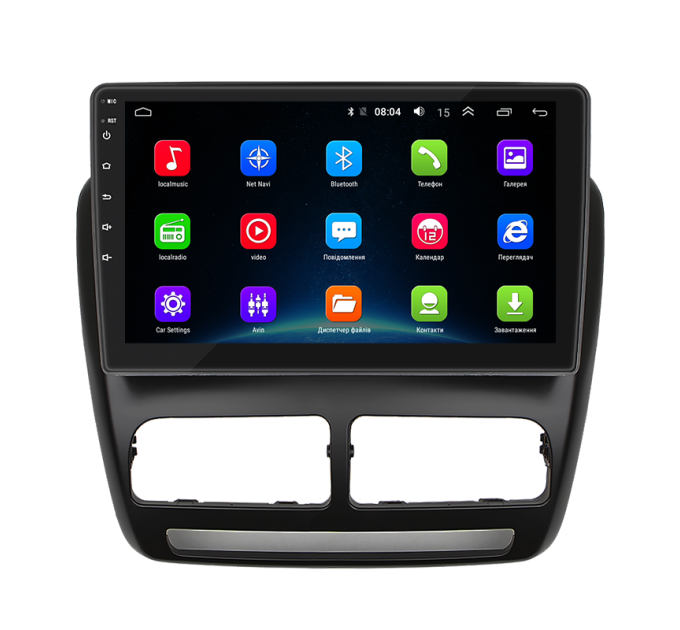 Штатна магнітола Fiat Doblo 2009-2015 Element 2/32