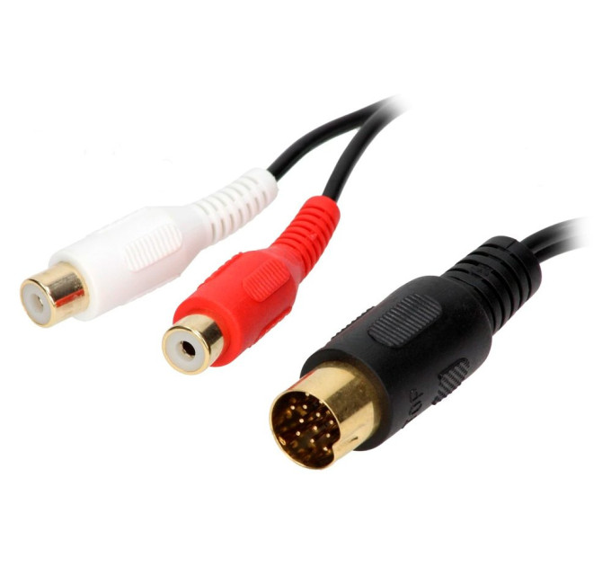 AUX кабель адаптер Kenwood AWM 100-07