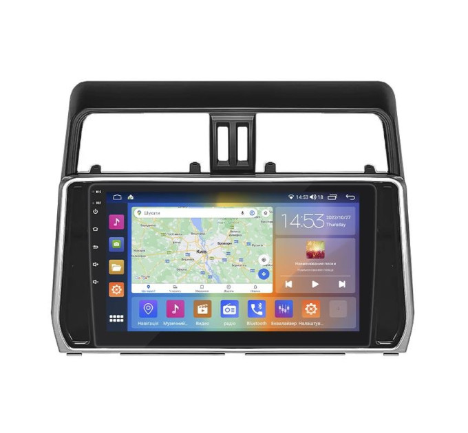 Штатна магнітола Toyota Land Cruiser Prado 150 2017-2020 Element Prime 2/32 CarPlay 4G