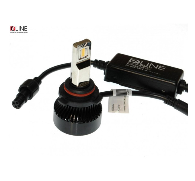Світлодіодні лампи QLine Ultra +150% HB4 9006 6000K 49W