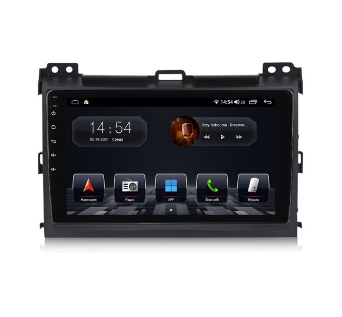 Штатна магнітола Abyss Audio QS-9144 для Toyota PRADO J120 2006-2010