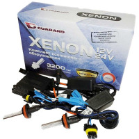 Комплект ксенону Guarand Slim H11 5000K 35W 12V Комплект ксенону Guarand Slim H11 5000K 35W 12V
