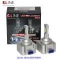 Світлодіодні лампи Qline Ultra D8S 6000K