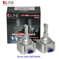 Світлодіодні лампи Qline Ultra D8S 6000K Світлодіодні лампи Qline Ultra D8S 6000K