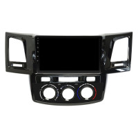 Штатна магнітола Element ET-2337 для Toyota Hilux 2011-2015, Fortuner 2011-2015