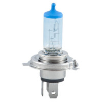 Комплект галогенних ламп Brevia H4 Power White 12040PWS 12V 60/55W Комплект галогенних ламп Brevia H4 Power White 12040PWS 12V 60/55W
